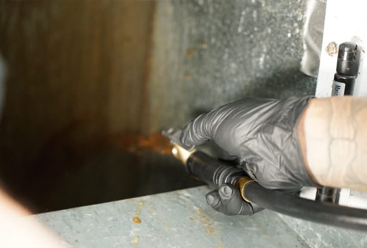 Garbage Chute Unblocking